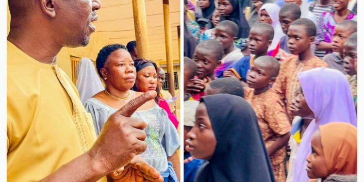 Holiday Coaching: You can become great like Gov Makinde if you study well – Olatunji tells students