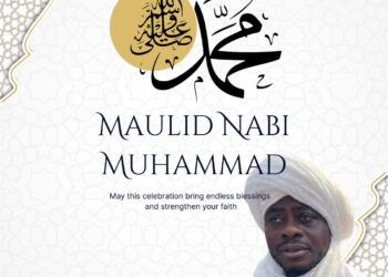 Maolud Nabiyy: Egbeda LG Chairman, Hon Sanda Congratulates Muslims Ummah.