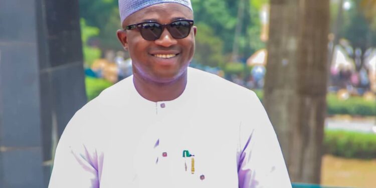 You are a Man of Integrity, Ibadan South LCDA. Hon Teslim Ogundeji Extols Hon Emmanuel Oluwole Alawode on his birthday