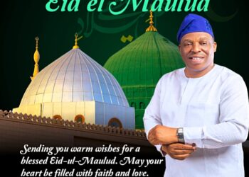 You are a Man of Integrity, Ibadan South LCDA. Hon Teslim Ogundeji Extols Hon Emmanuel Oluwole Alawode on his birthday