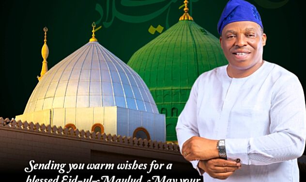 You are a Man of Integrity, Ibadan South LCDA. Hon Teslim Ogundeji Extols Hon Emmanuel Oluwole Alawode on his birthday