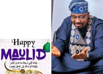 Eid-El-Maulud: Hon. Taiwo Lekan Salami Felicitates Muslim Ummah