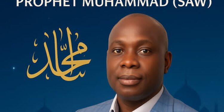 Eid-el-Maulud: Hon. Olushina Ogunsola Felicitates Muslims