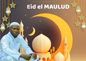 Eid-El-Maulud: Hon. Saminu Rilwan Gbadamosi (Wale Canada) Greets Muslim Faithful