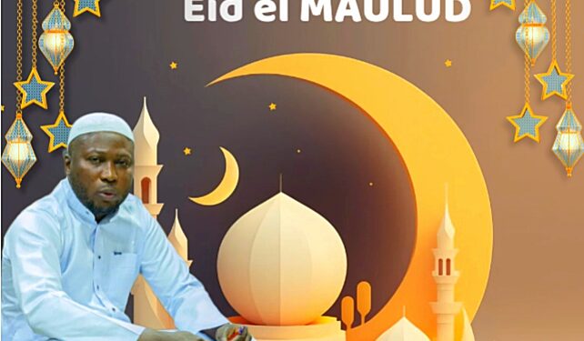 Eid-El-Maulud: Hon. Saminu Rilwan Gbadamosi (Wale Canada) Greets Muslim Faithful