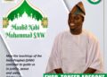 Eid-el-Maulud: Hon. Engr. Toheeb Adegoke Adlat, Akinyele/Lagelu Federal Constituency Hopeful, Congratulates the Muslim Ummah
