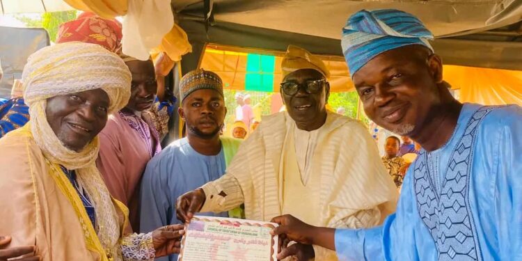 Tinubu Implementing Legacy Projects for Economic Prosperity – Aderemi Oseni
