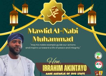 Amofin Beulah Adeoye Condoles Oyo Federal Lawmaker, Hon. Adebayo Adepoju Over Father’s Demise