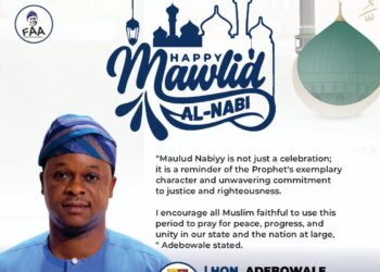 Falana Felicitates Muslims on Maulud Nabiyy, Charges Youths to Imbibe Prophet’s leadership and moral compass