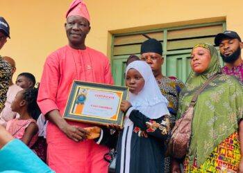 12-Year-Old Girl, Haleemat Emerges, One-Day Chairman in Ibadan South West Local Government*