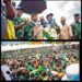 PHOTOS: Olooye Adegoke Represents Olubadan, Donates to Muslim Community