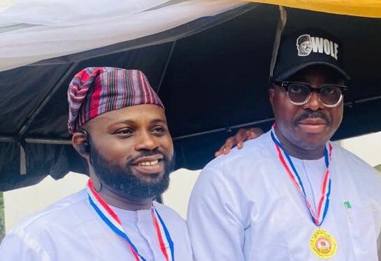 BIRTHDAY: Akinyele Council Boss, Hon Akinwole Akinleye Celebrates OYHA Akinyele Constituency 1 representative, Hon Lekan Abiola on his birthday.