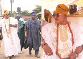 PHOTOS: Olooye Adegoke Represents Olubadan, Donates to Muslim Community