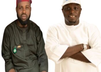 BIRTHDAY: Akinyele Council Boss, Hon Akinwole Akinleye Celebrates OYHA Akinyele Constituency 1 representative, Hon Lekan Abiola on his birthday.