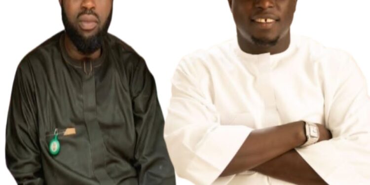 BIRTHDAY: Akinyele Council Boss, Hon Akinwole Akinleye Celebrates OYHA Akinyele Constituency 1 representative, Hon Lekan Abiola on his birthday.