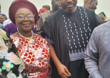 Birthday: Dr. OTOPE Salutes “Iya Pineapple,” Describes Her as Light to the Community and a Caring Mother