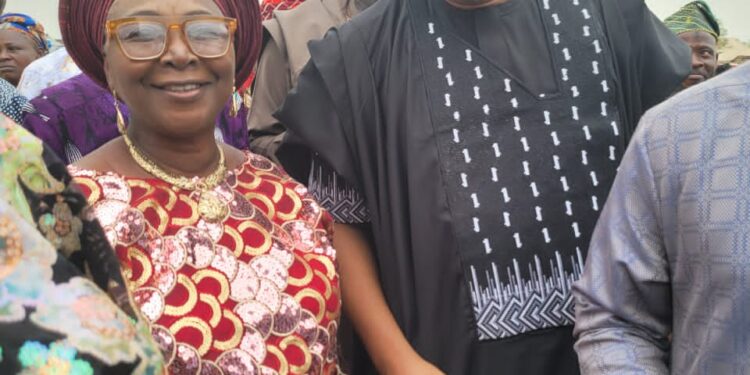 Birthday: Dr. OTOPE Salutes “Iya Pineapple,” Describes Her as Light to the Community and a Caring Mother