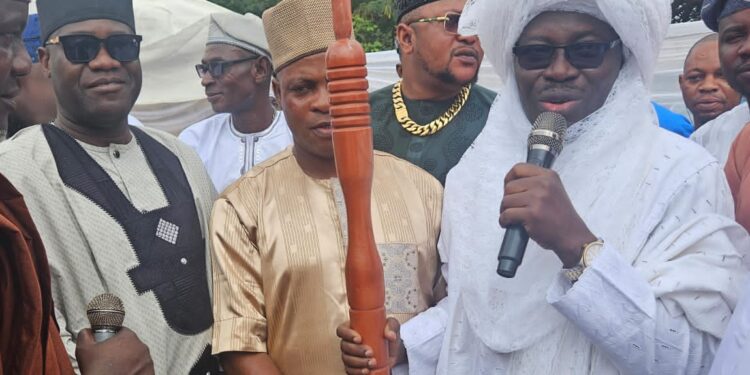 It’s an Honour Well Deserved, LGSPB Boss, Ige Congratulates  Arapaja on Conferment as Baba Adini of Felele/Olorunsogo/Molete and Its Environs