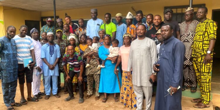 2027: Beulah Political Movement Storms Akinyele LGA, meets Stakeholders