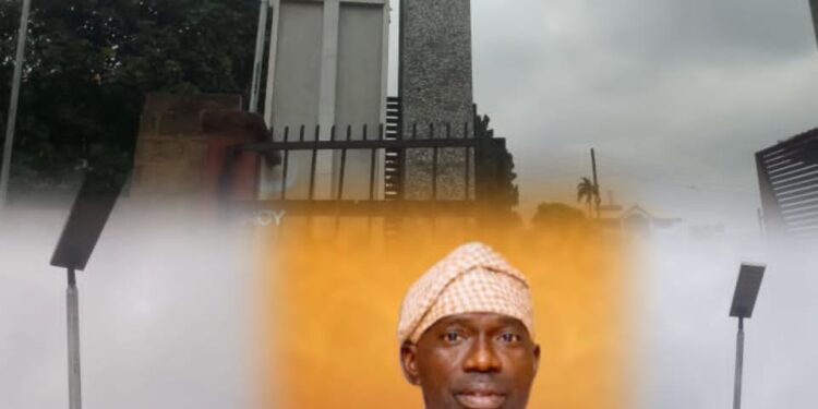 Agboworin’s solar-powered lights more than financial contribution to us’ — St. Peter Cathedral, Aremo, lauds lawmaker