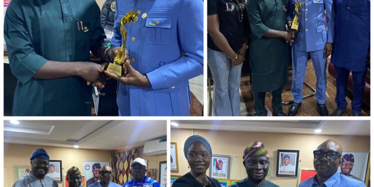 Lagelu Government, Hon. Kamorudeen Bags Rotary Club Humanitarian Service Award