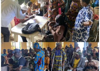 Youth of Africa Initiative Empowers Persons with Disabilities in Ido LG