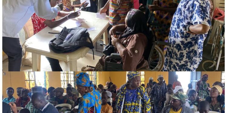 Youth of Africa Initiative Empowers Persons with Disabilities in Ido LG