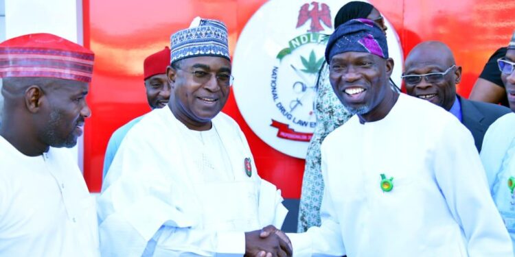 Agboworin Fetes Marwa On Birthday Anniversary, Says ‘Your Commitment Towards Fight Against Drugs Abuse Yielding Results’