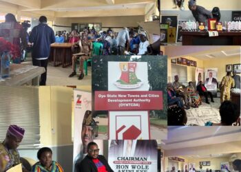 Makinde’s Executive Adviser, Mrs. Adebiyi, Engages Stakeholders on New Towns, Circular Road*  …as OYNTCDA Unveils Satellite Towns, Industrial Hubs Along Corridor