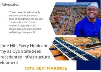Makinde Hits Every Nook and Cranny as Oyo State Sees Unprecedented Infrastructure Development – Afees Adedoja Omo’ba , member GSM Advocates