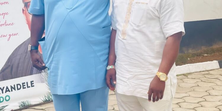 Oyo Speaker, Ogundoyin Hails Yusuf Adebisi on His Birthday