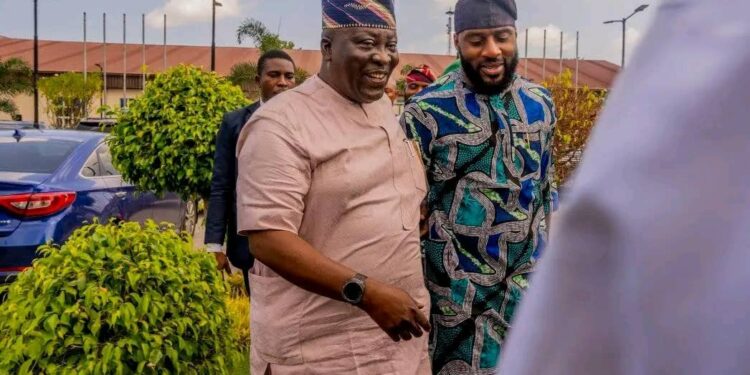 Birthday: Olatunji felicitates Oyo Commissioner for LG/Chieftaincy Matters, Otunba Ademola Ojo ‘Ijaya’