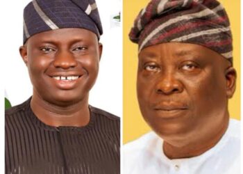 Lagelu Chairman, Hon. Kamorudeen Felicitates Oyo Commissioner for Local Government on Birthday