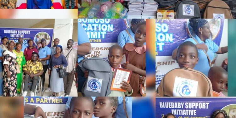 BBSI Joins Hands with Ogbomoso Community to Support Education.