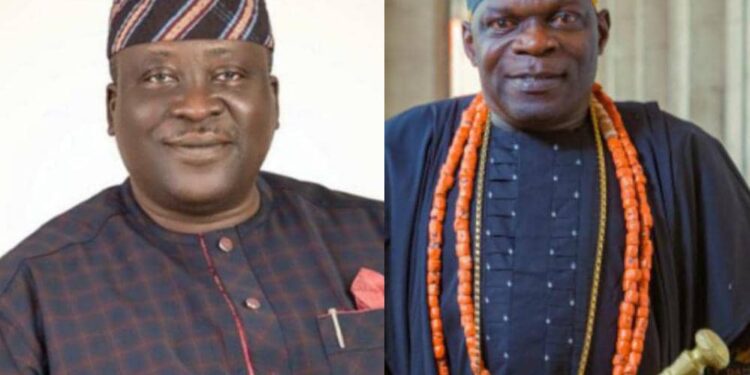 Birthday: Mogaji Akande Opulence C Money Celebrates Hon. Demola Ojo