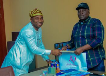 Oyo Commissioner for Youth and Sports, Adegoke Felicitates Hon. Demola Ojo on Birthday