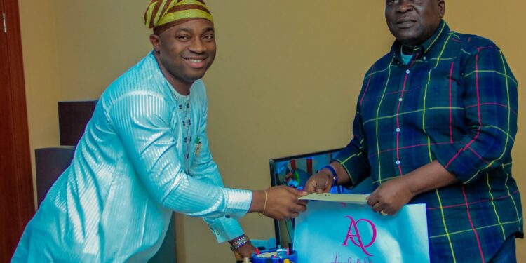 Oyo Commissioner for Youth and Sports, Adegoke Felicitates Hon. Demola Ojo on Birthday