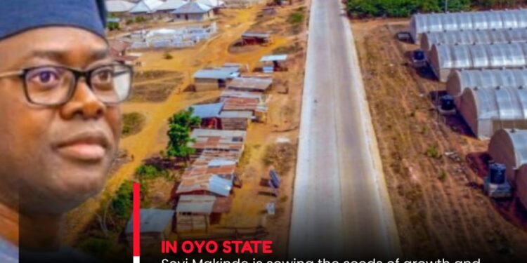 Word Kept, Future Built : Apete-Awotan-Akufo Road Project Set to Boost Oyo State’s Economy – Kazum Abiola , member GSM Advocates