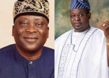 Commissioner Ademola Ojo Honoured by Ido Council Chairman on Birthday Anniversary