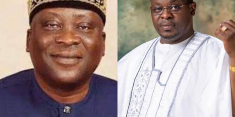 Commissioner Ademola Ojo Honoured by Ido Council Chairman on Birthday Anniversary