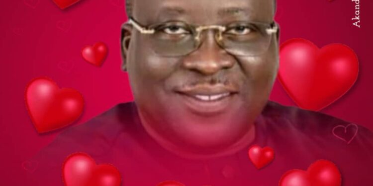 Ibadan South West Local Government Chairman, Honourable Kehinde Akande, Felicitates Honourable Ademola Ojo