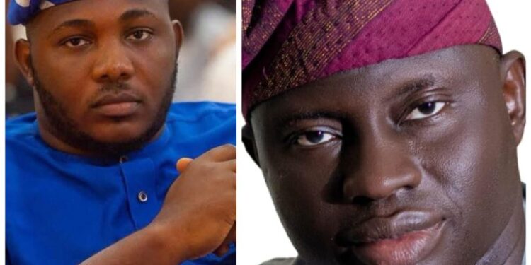 Lagelu Chairman, Hon. Kamorudeen Felicitates Oyo PDP Youth Leader on His Birthday