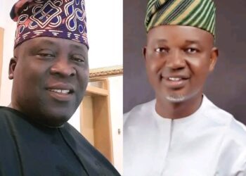 Lagelu Chairman, Hon. Kamorudeen Felicitates Oyo Commissioner for Local Government on Birthday