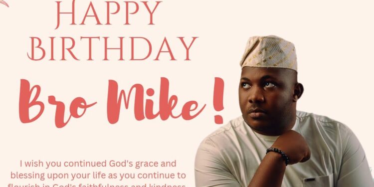 Birthday: Amofin Beulah Adeoye Congratulates Oyo PDP Youth Leader, Acting PRO on His Birthday