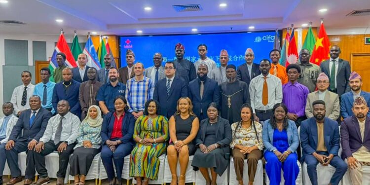 Lanre Sarumi Hails Hon. Ogunsina Micheal, Describes Him as a Beloved Brother on His Birthday