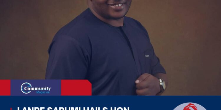 Lanre Sarumi Hails Hon. Ogunsina Micheal, Describes Him as a Beloved Brother on His Birthday