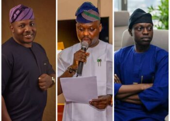 Lawmaker, Waheed Akintayo Felicitates Oyo PDP Youth Leader Michael Ogunsina, Sports Presenter, Afolabi Azeez on Birthdays**