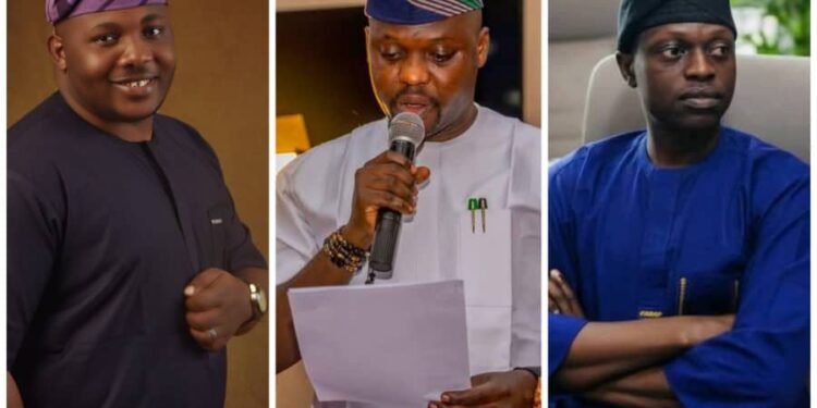 Lawmaker, Waheed Akintayo Felicitates Oyo PDP Youth Leader Michael Ogunsina, Sports Presenter, Afolabi Azeez on Birthdays**