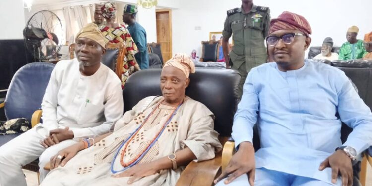 Oyo Reps’ Member, Agboworin, Pays Homage To Olubadan-Designate, Says Monarch’s Ascension ‘Will Of God’