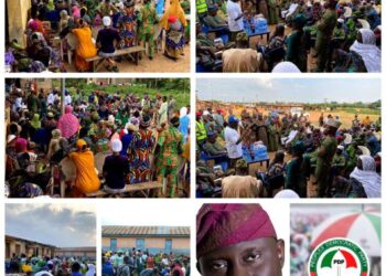 CEO Omo Iya Kunmi Foundation Celebrates Rev’d Ogundiya on his Election as CAN Chairman, Oyo State